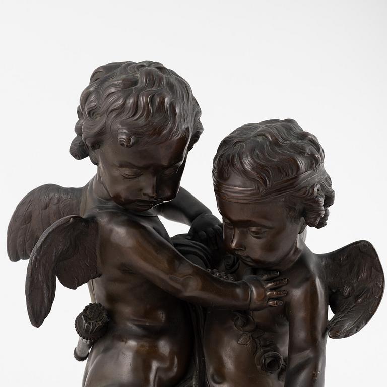Étienne Maurice Falconet, efter, skulptur, brons.