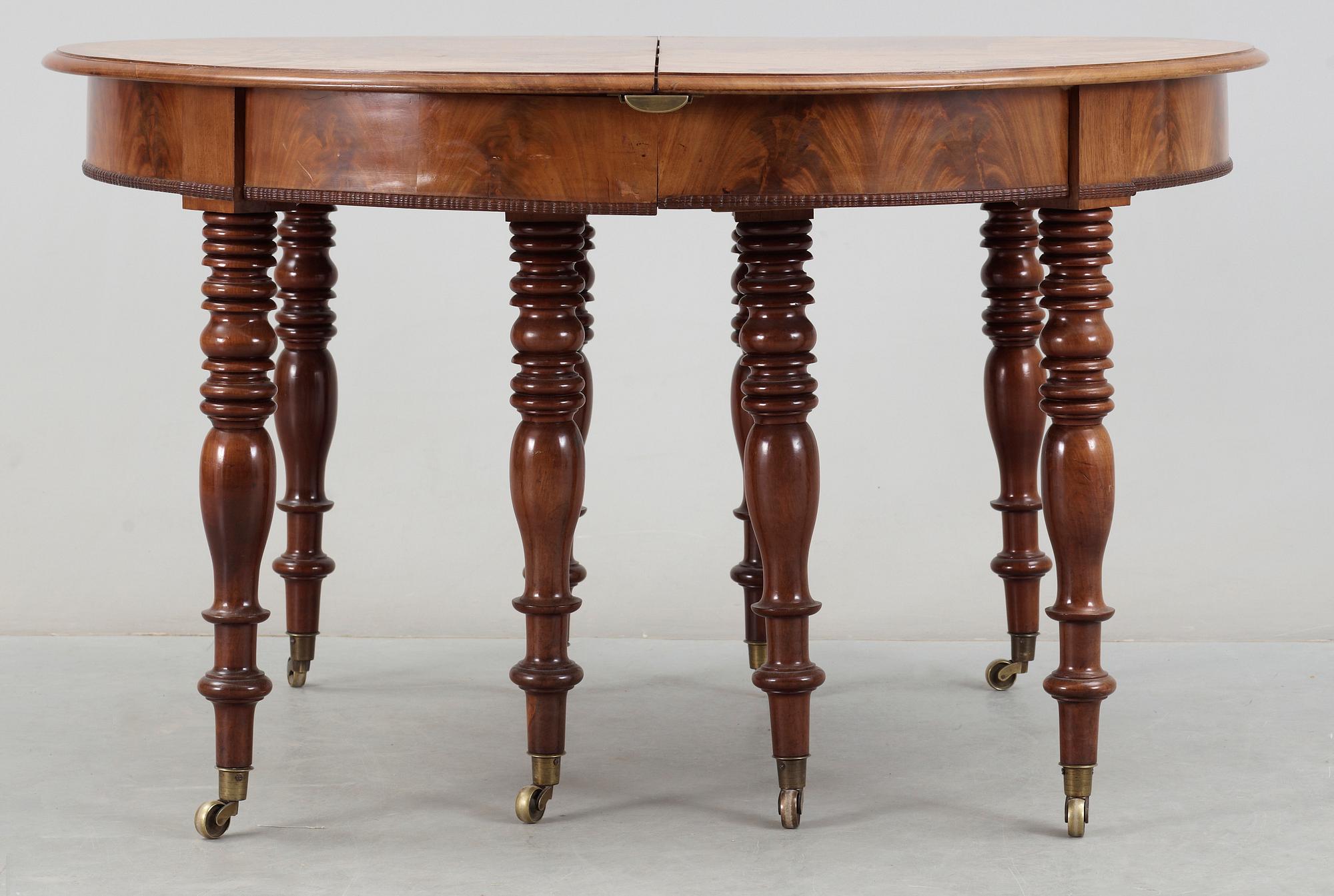 MATBORD, omkring 1800-talets mitt.