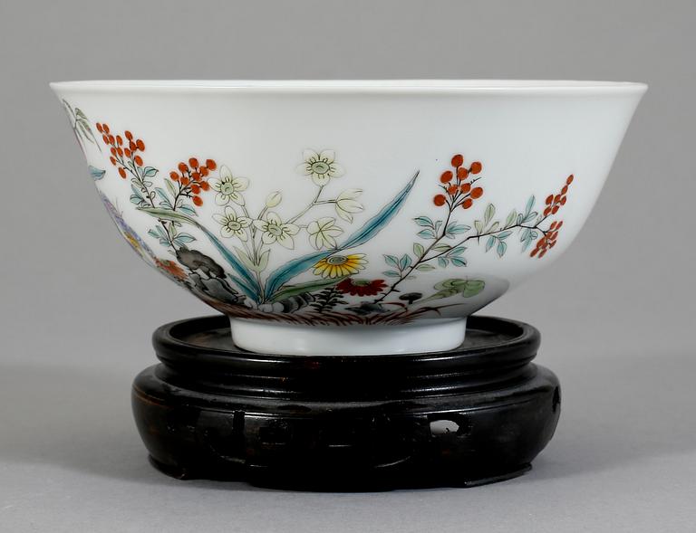 SKÅL, porslin, Kina 1900-tal.