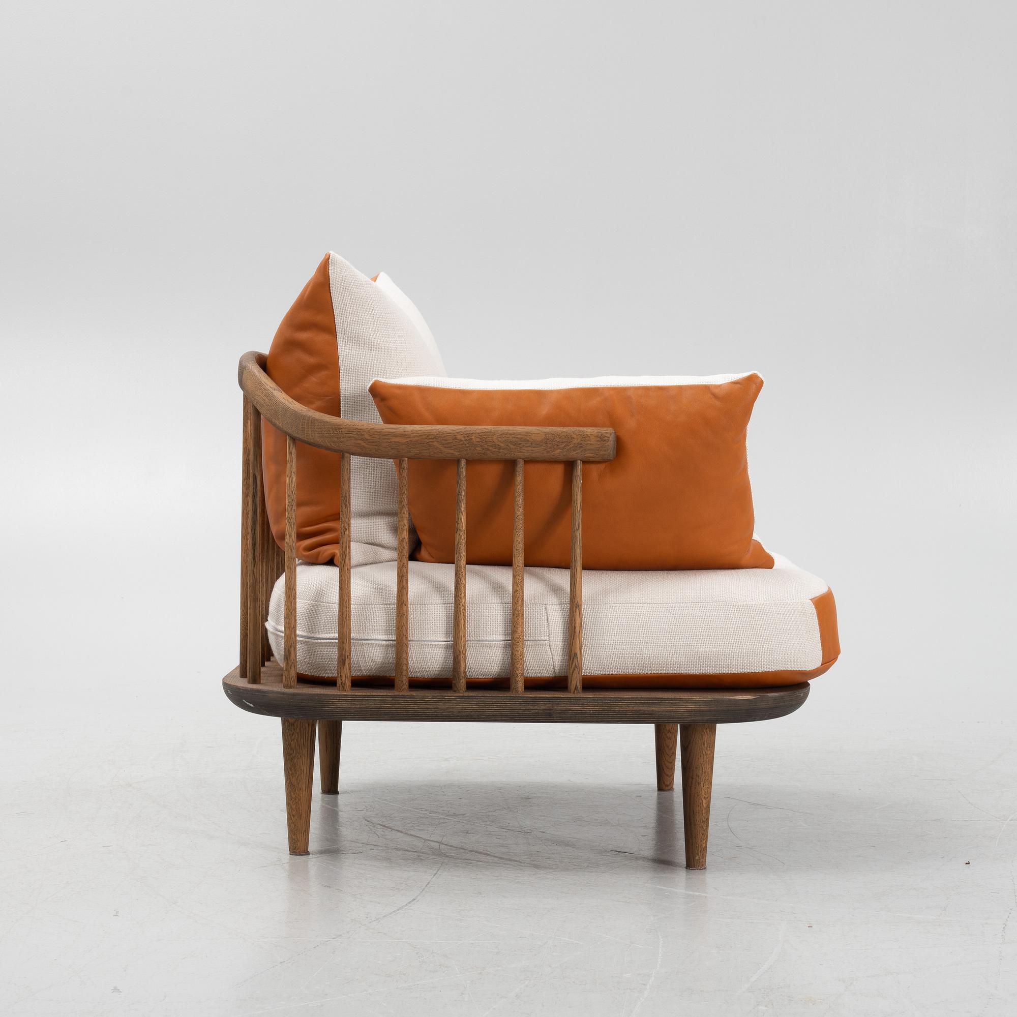 Space Copenhagen, fåtölj, "Fly/SC1", &tradition, samtida.