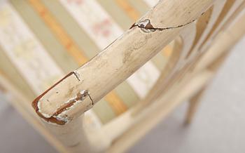 STOL, Stockholms stolmakarämbetes sigill, gustaviansk, 1700-talets slut.