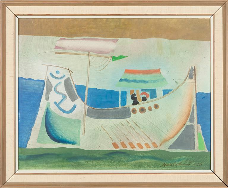 Max Salmi, "Kuninkaan laiva".