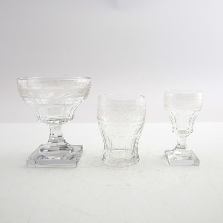 Gerda Strömberg, Service approximately 101 dlrs "Hörningsholm", Strömbergshyttan early 20th century.