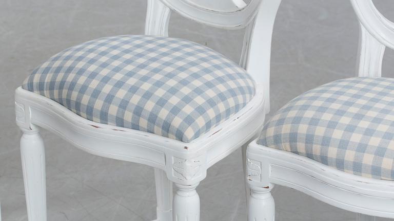 BARNMÖBLER, 5 delar, Gustaviansk stil, 1990-tal.