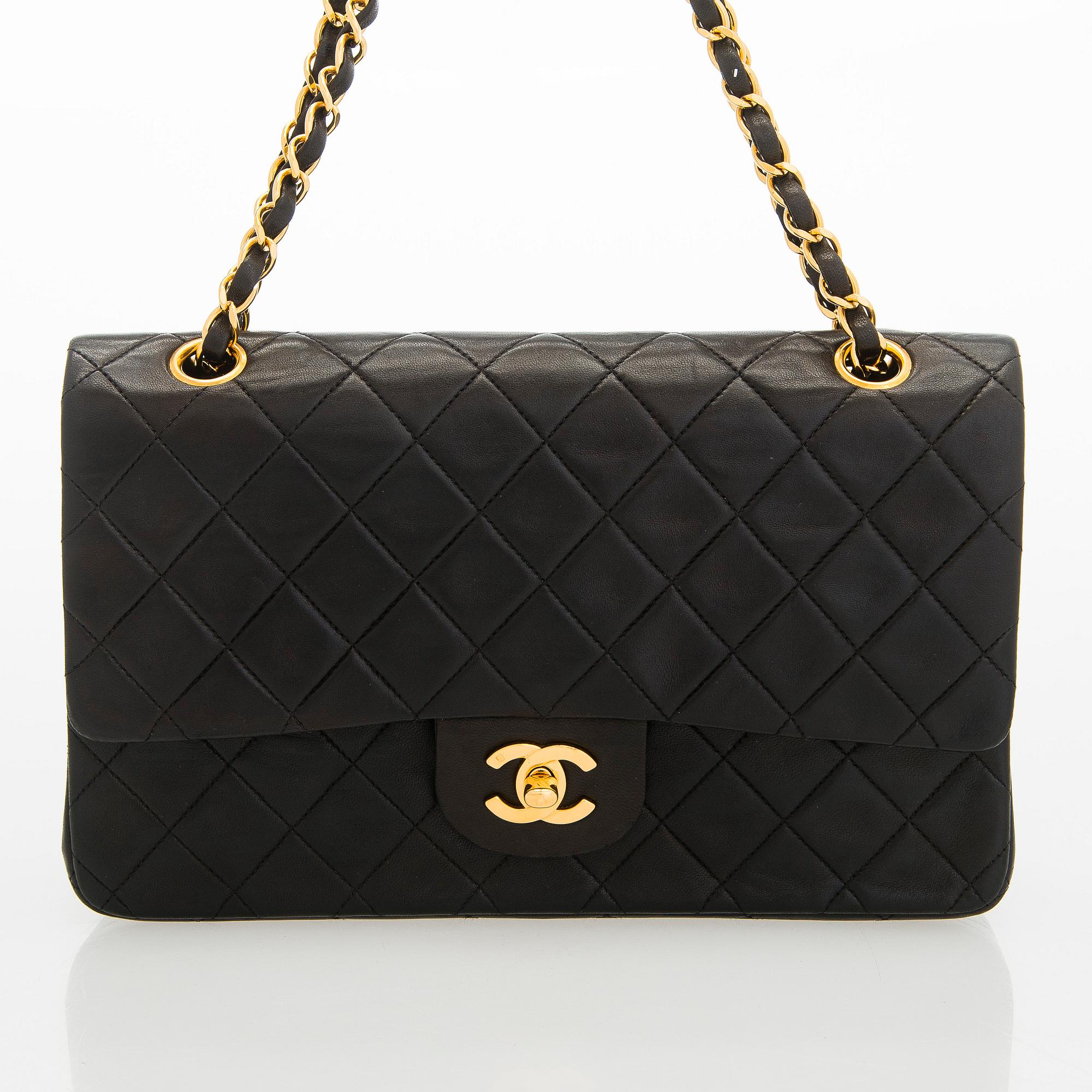 Chanel, laukku, 'Medium Double Flap Bag', 1991-94.