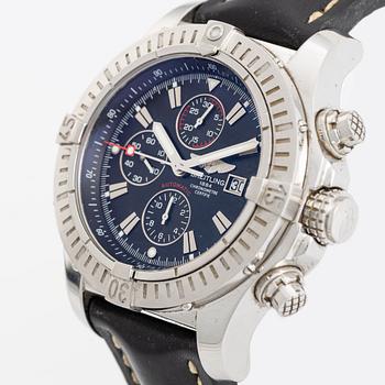 Breitling, Super Avenger, kronograf, armbandsur, 48,4 mm.