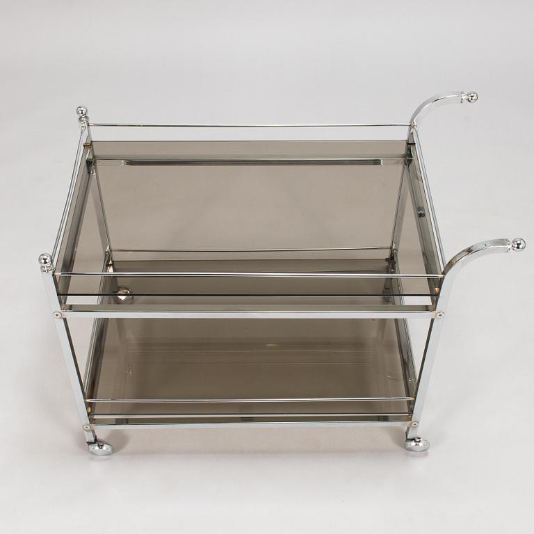 Serveringsvagn, England, sannolikt 1980-tal.