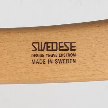 Yngve Ekström, fåtölj, "Lamino", Swedese, Vaggeryd, sent 1900-tal.