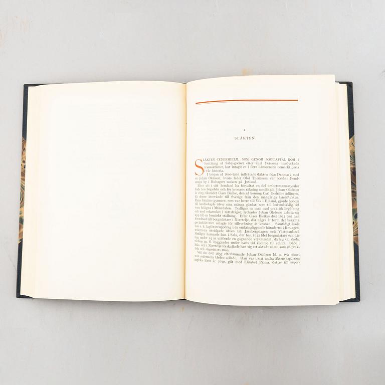 Bokverk, 3 volymer, "Bjärka-Säby och dess ägare", Holger Rosman, Svenska Kyrkans Diakonistyrelses Förlag, Stockholm 1923.