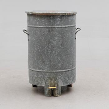 SOPTUNNA, Lyckeby Galvaniseringsfabrik, 1900-talets första hälft.