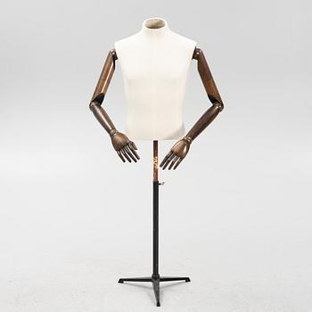 Skyltdocka Stockman 1900-talets andra hälft.