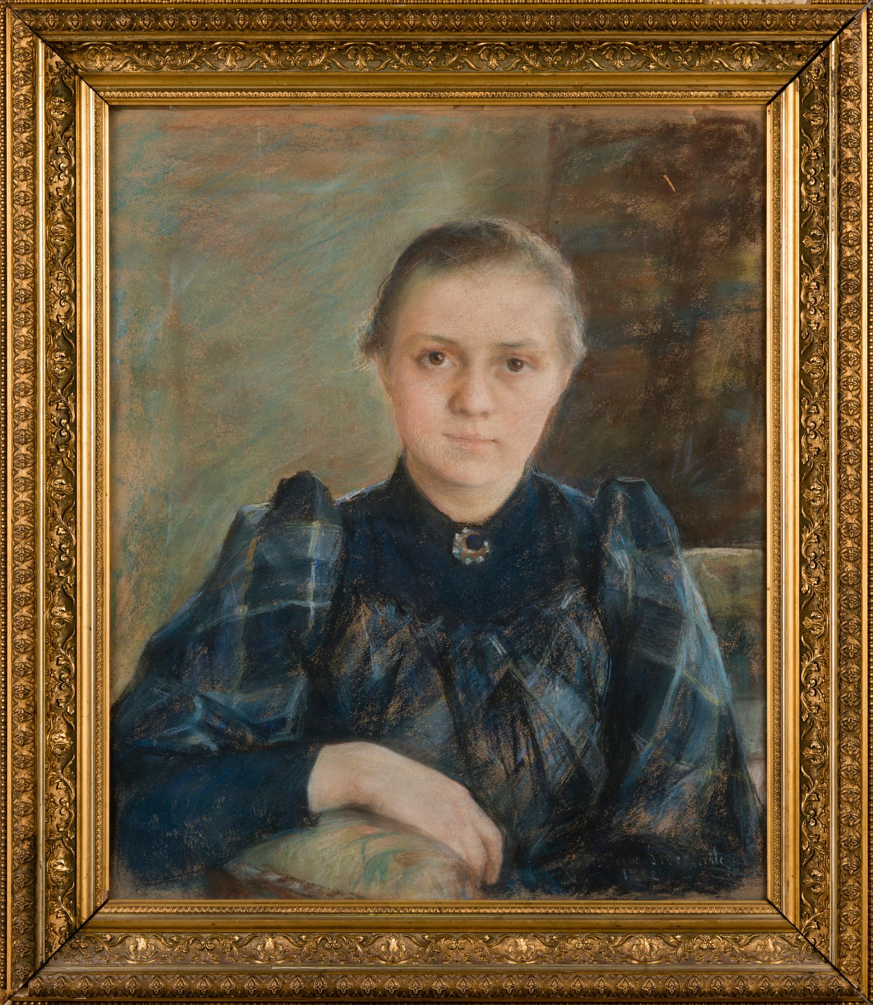 HANNA FROSTERUS-SEGERSTRÅLE, MUOTOKUVA AGNES AUGUSTA FROSTERUKSESTA.