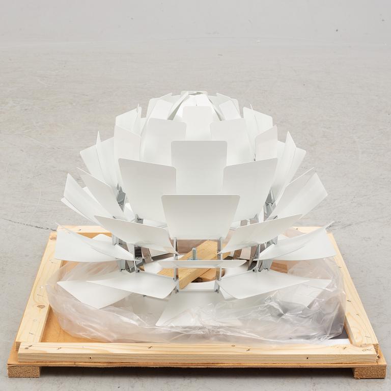 Poul Henningsen, a ceiling lamp , 'Artichoke', Louis Poulsen, Denmark.