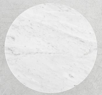 Swedese, a 'rondo' side table, Sweden, special edition 2014.