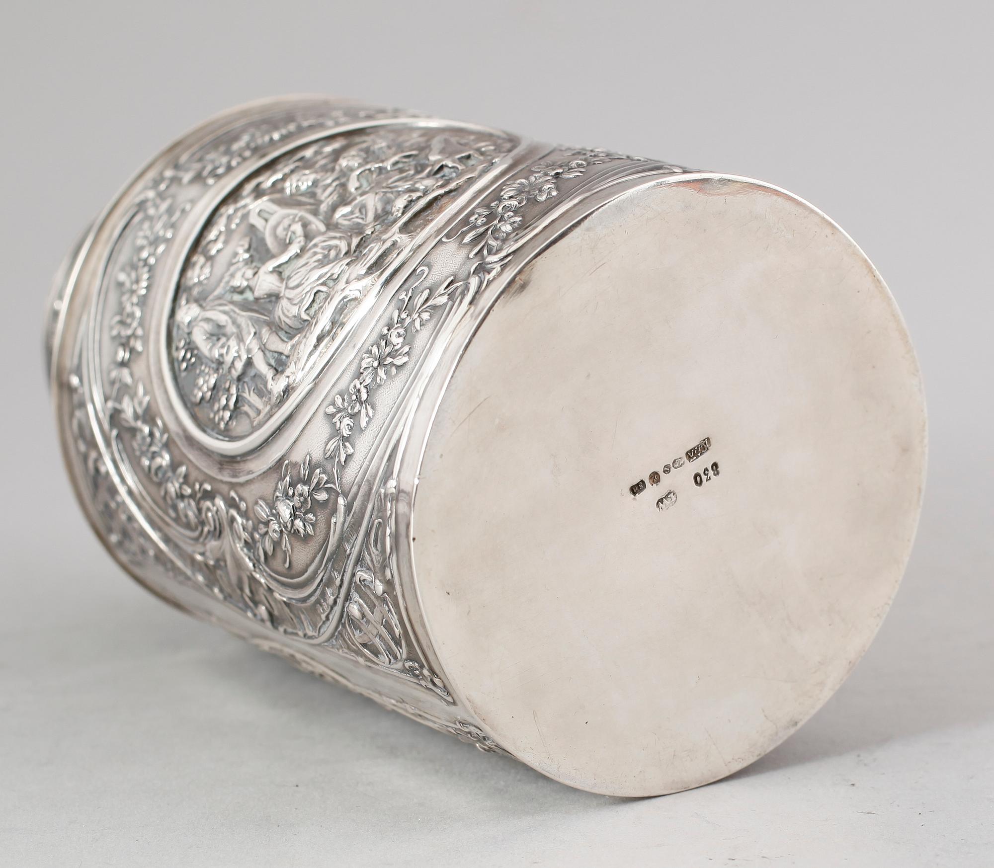 TEDOSA, silver. Vikt 209 g.
