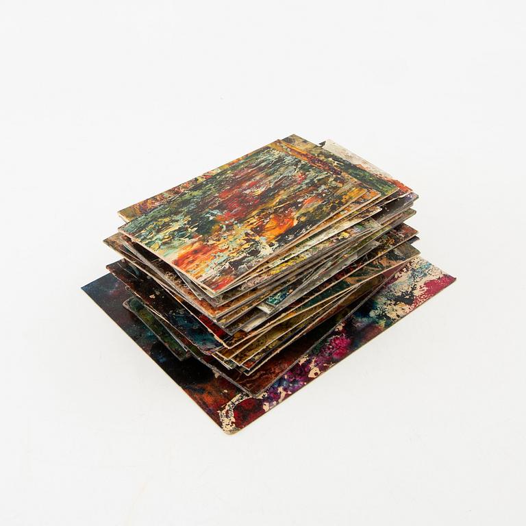 Elin Svipdag, a collection of 48 miniature paintings.