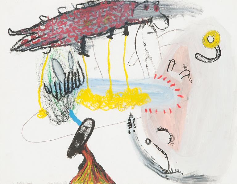 Janne Räisänen, 'The Flying Mummy'.