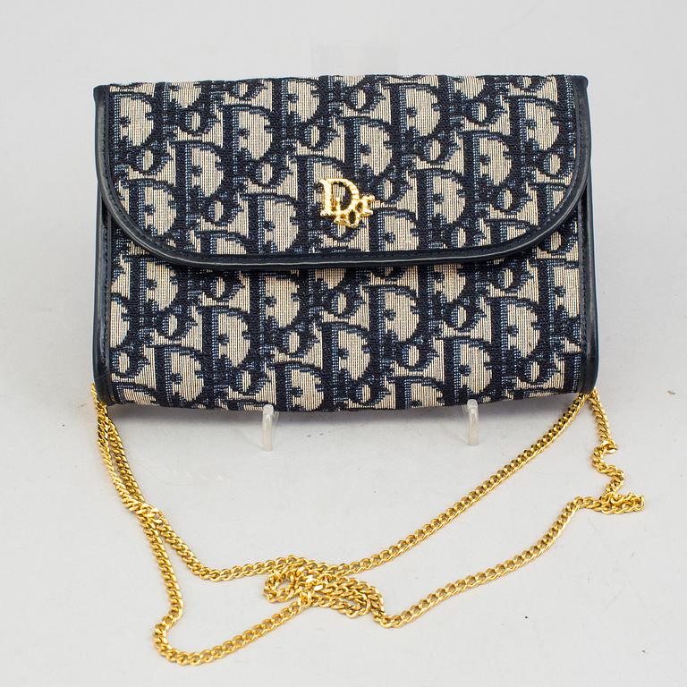 A bag by CHRISTIAN DIOR.