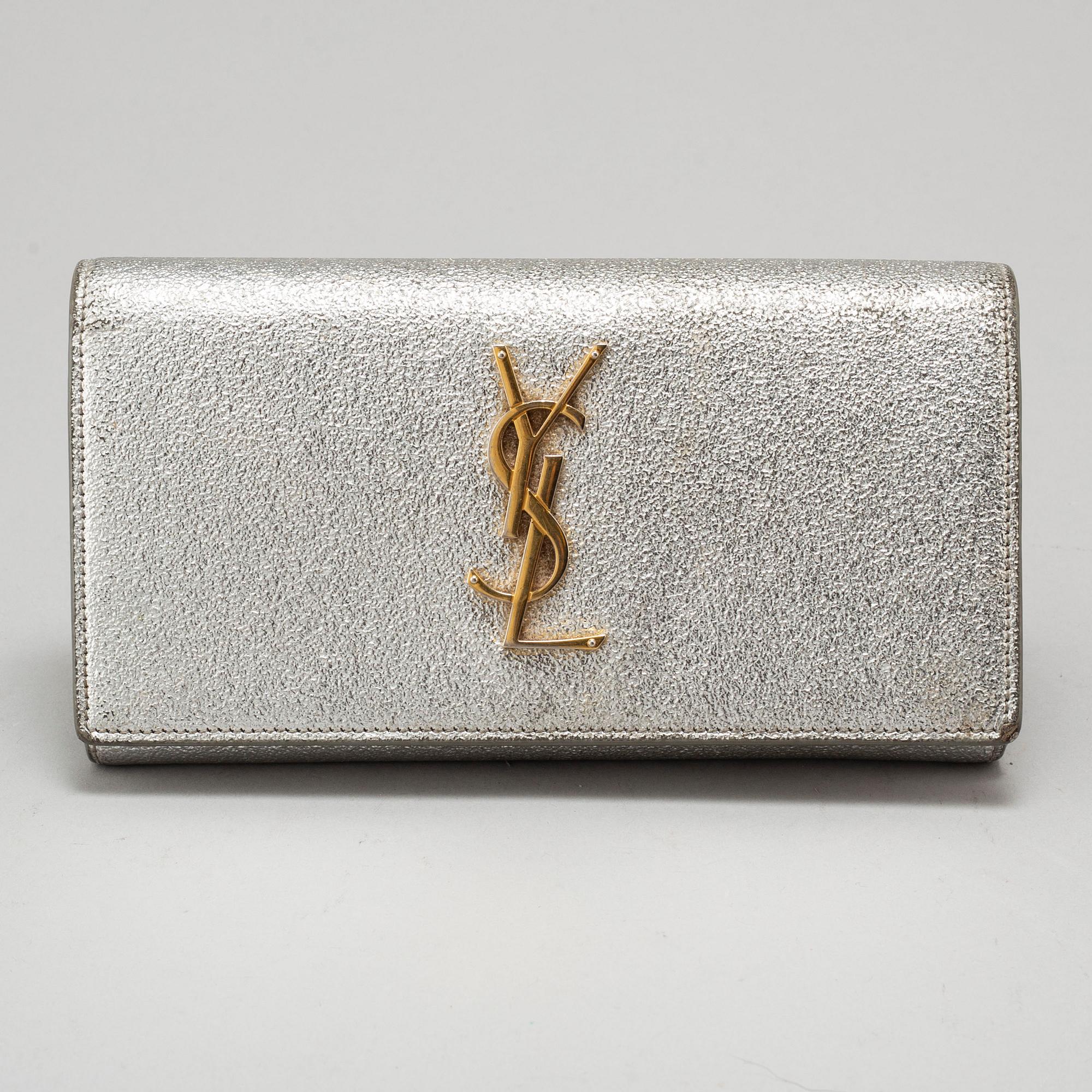 YVES SAINT LAURENT, plånbok.