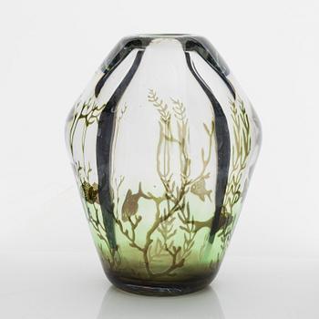 Edward Hald, vas, glas, fiskgraal, Orrefors.