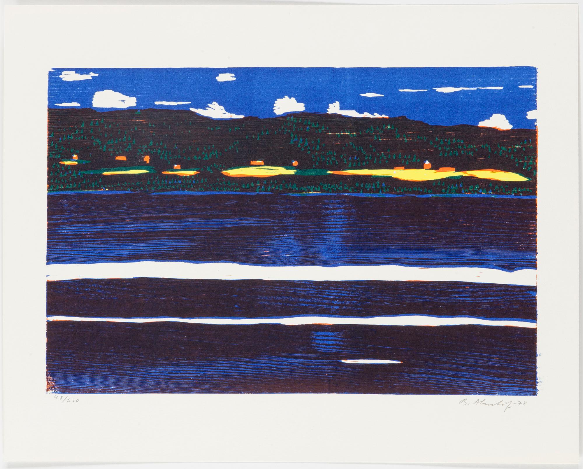 GRAFISKA SÄLLSKAPET, årsmappar, 6 st.