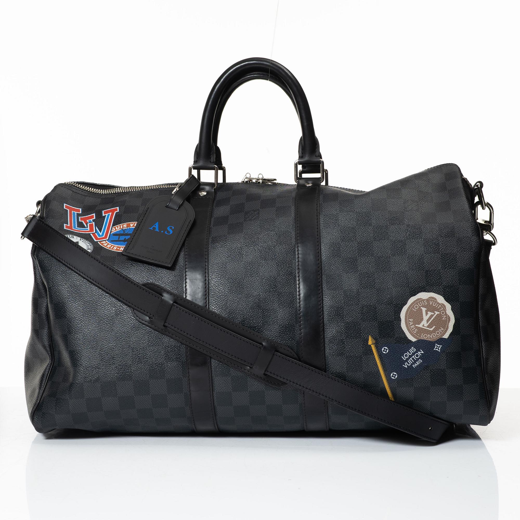 Louis Vuitton, weekendbag, "KeepAll 45  Limited Ed League", 2018.