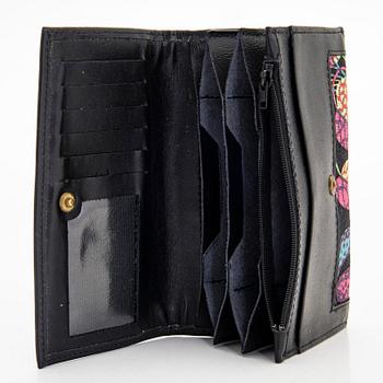 Josef Frank, Firma Svenskt Tenn, väska samt plånbok.