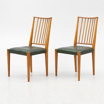 Josef Frank, Chairs, a pair, model 970, Svenskt Tenn.
