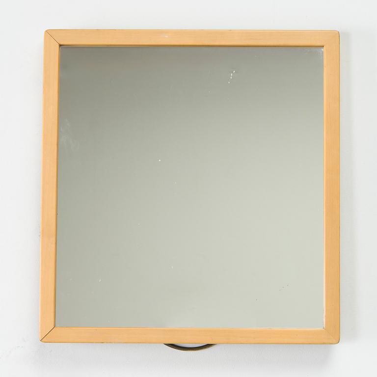 Alvar Aalto, a late 20th century mirror for Artek.