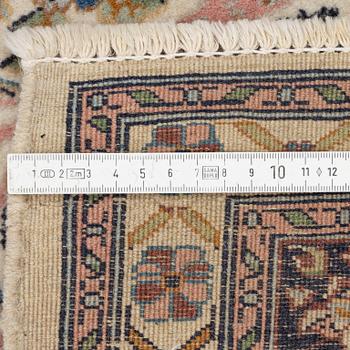 A oriental rug, c. 260 x 155 cm.