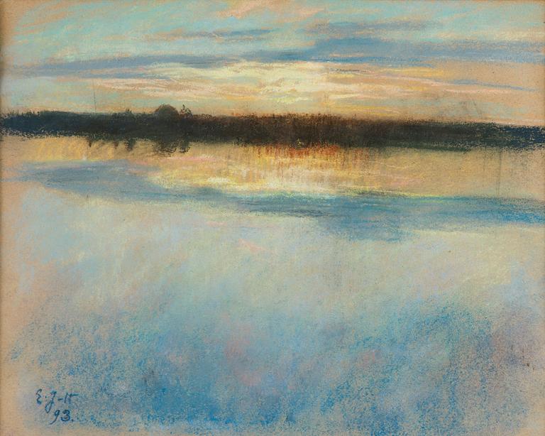 Eero Järnefelt, Hämärä.