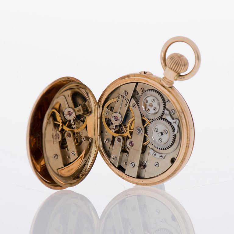 MOSER & CIE, taskukello, 33 mm.