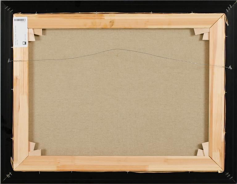 BO ÖRN , olja på duk, sign.