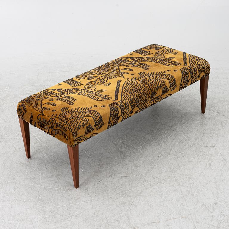 Josef Frank, a 'E8' bench, Svenskt Tenn, Sweden.