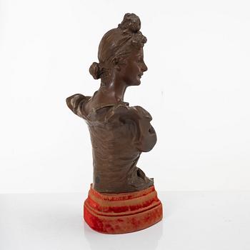 Georges van der Straeten, Buste d’élégante.