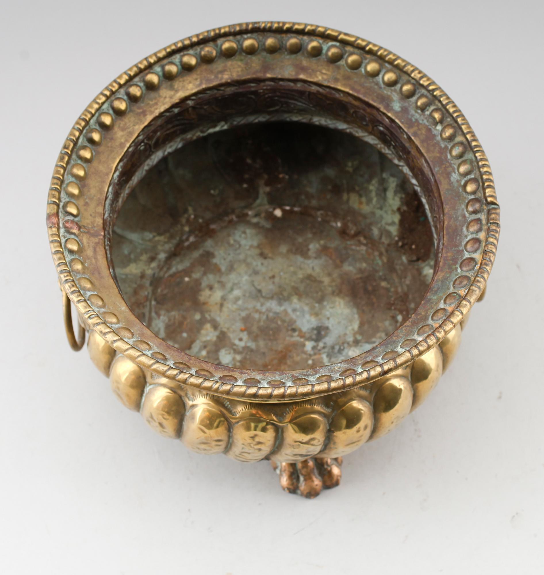 YTTERFODER, mässing, 1800-talets andra hälft.