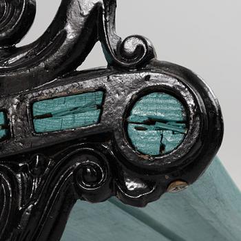 A garden sofa, Norrahammars bruk, first half of the 20th Century.