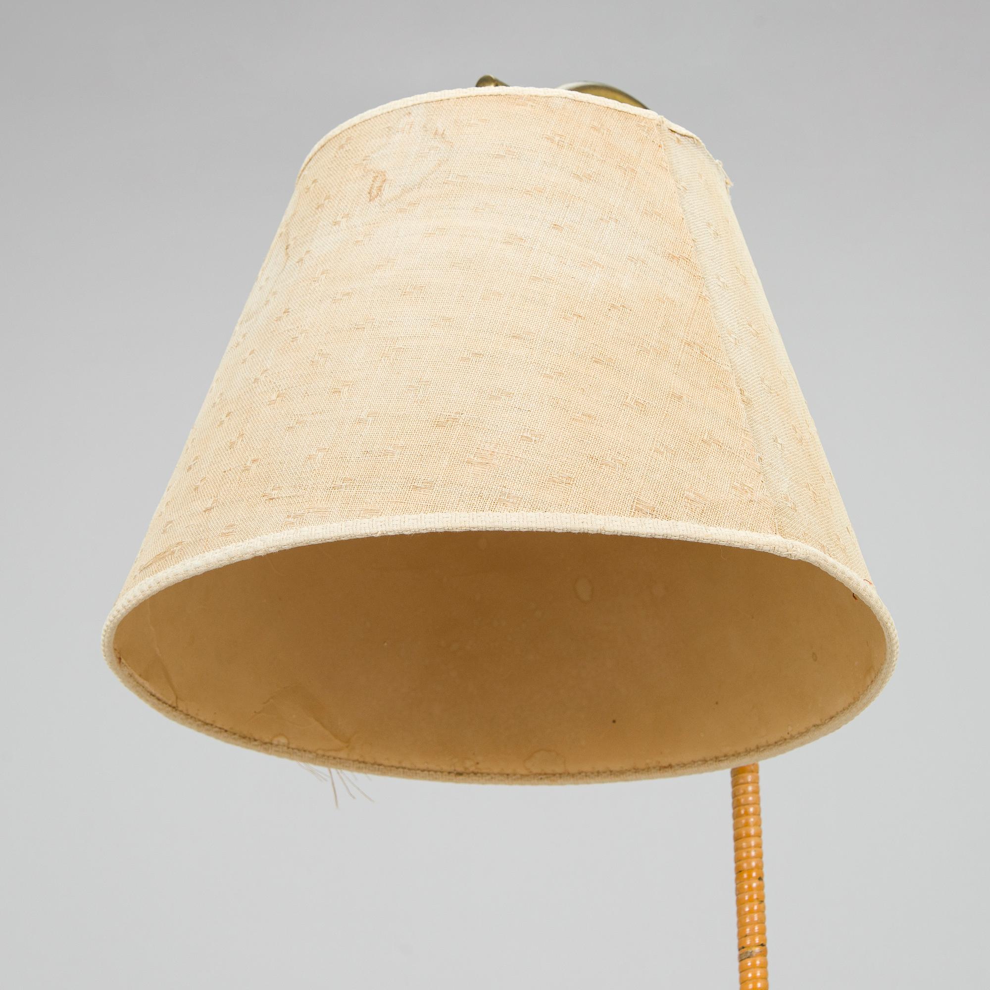 Paavo Tynell, golvlampa, modell 9609, Taito 1900-talets mitt.