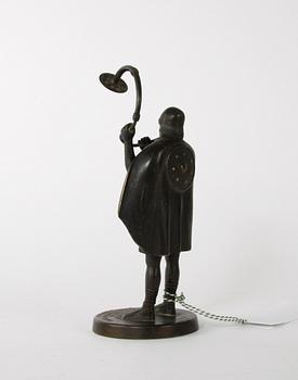 SKULPTUR, brons, Ebw Aagaarb.