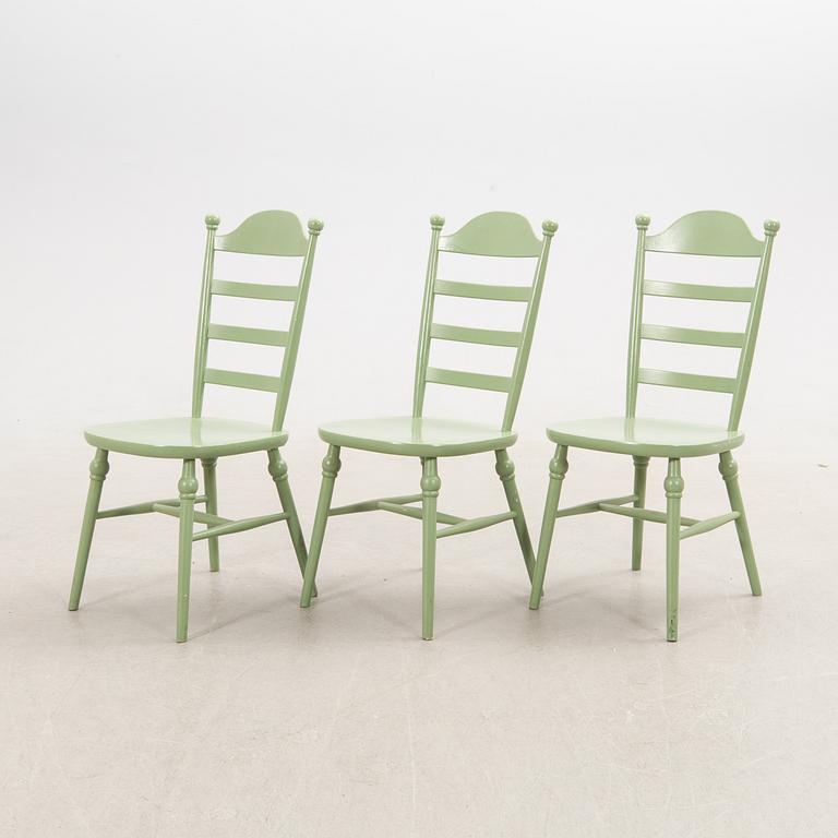 Stolar 6 st. Nesto, Nässjö stolfabrik 1900-talets andra hälft.