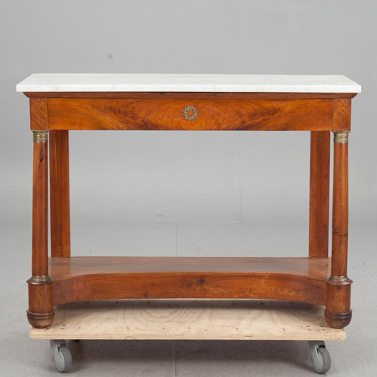 VÄGGBORD, empire, Frankrike, 1800-talets första hälft.