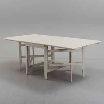 A flap table "Leksvik" from IKEA.