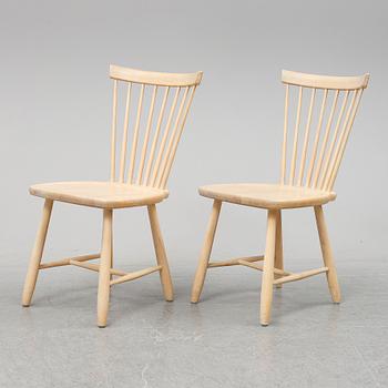 CARL MALMSTEN, stolar, 6 st, "Lilla Åland", Stolab, 2007.