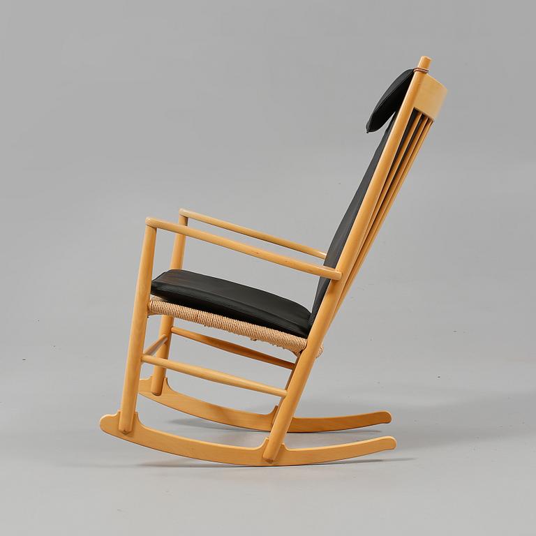 GUNGSTOL, "J-16", Hans J Wegner, Kvist möbler, Danmark, 1900-talets andra hälft.