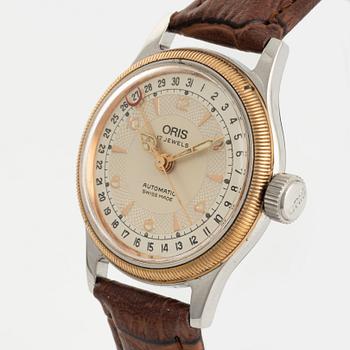 Oris, Big Crown, Pointer Date, armbandsur, 32 mm.