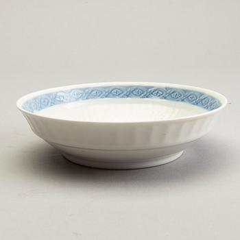 Arnold Krog servis 42 dlr "Blå vifte" Royal Copenhagen Danmark porslin 1900-talets andra hälft.