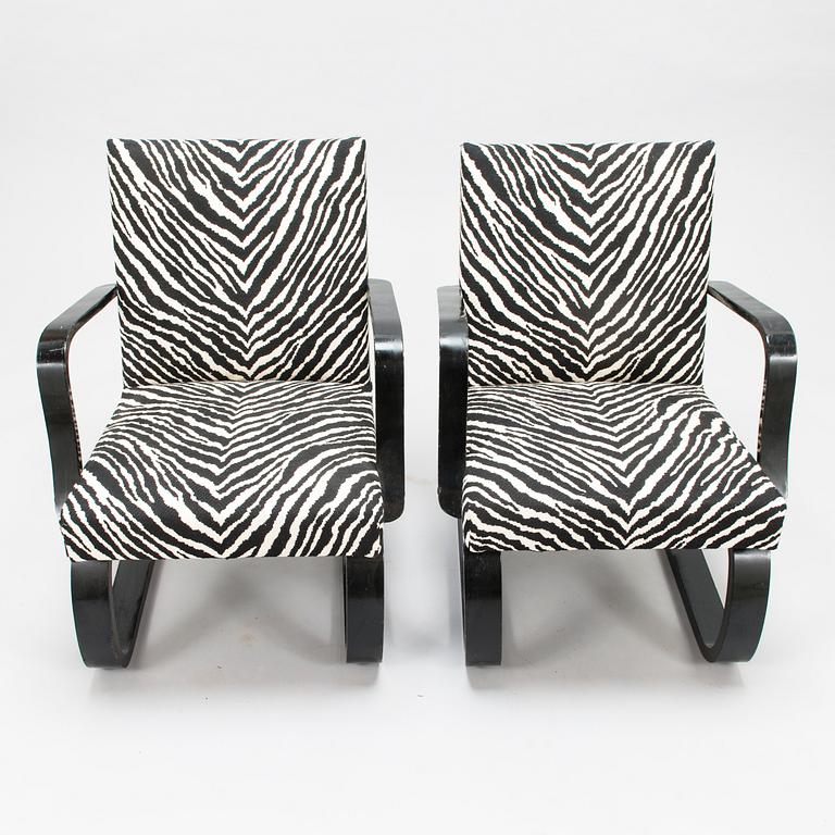 MAIJA HEIKINHEIMO, nojatuolipari, malli 242, Asko 1930-luku.