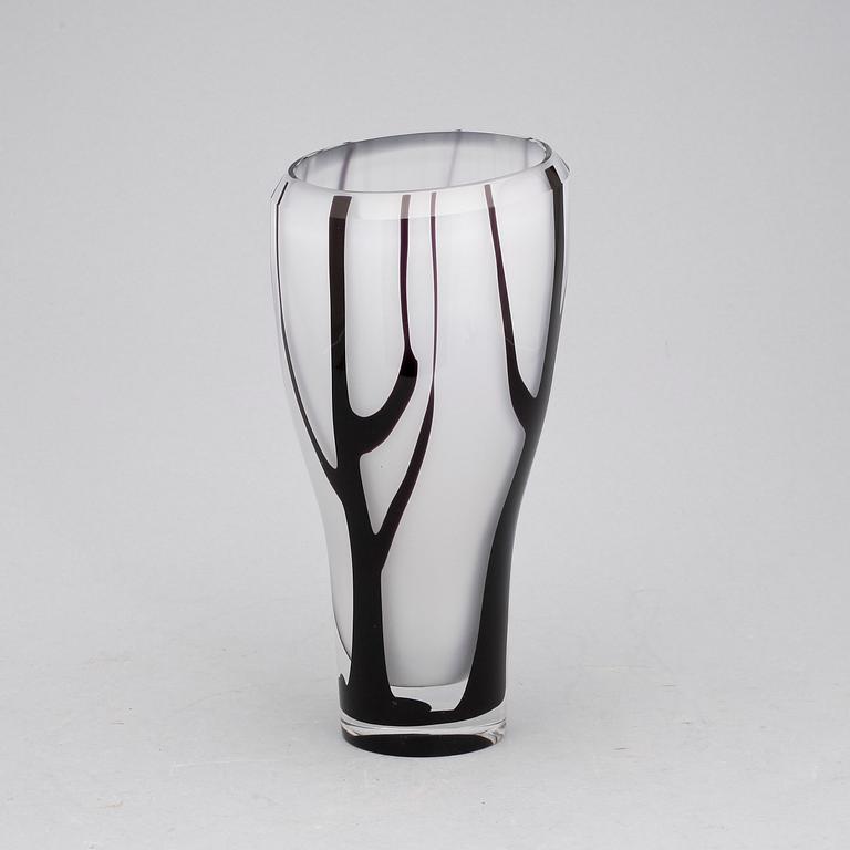 VAS, glas, Vicke Lindstrand, Kosta 1950-tal.