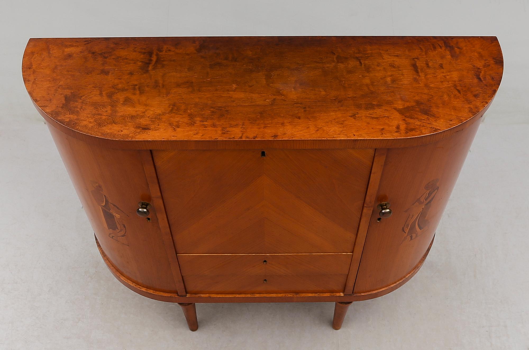 BARSKÅP, art déco, 1900-talets första hälft.