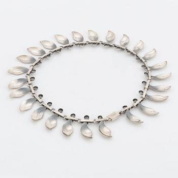 Collier silver, Niels Erik From.